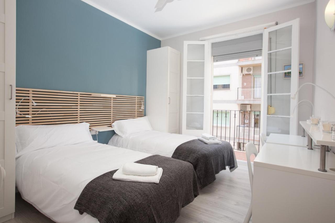 Enjoy Apartments Vp Camp Nou Barcelone Extérieur photo